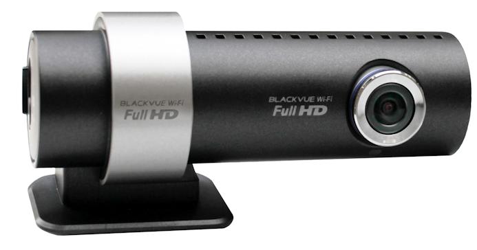 Автомобильный регистратор BlackVue DR500GW-HD Wi-Fi - внешним видом напоминает предыдущюю популярную модель BlackVue DR400