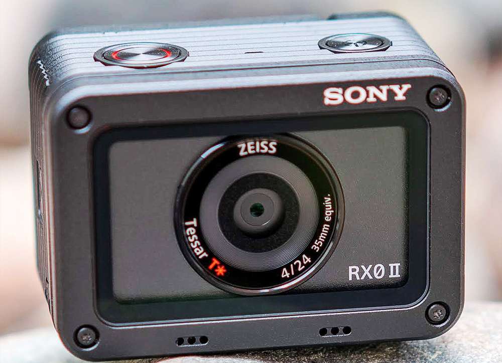 Камера Sony RX0 II: