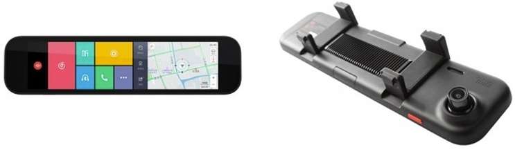 Автомобильный регистратор 70mai mijia smart rearview 1s youth edition