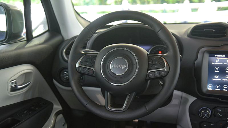 As for the steering wheel, it has changed much like me