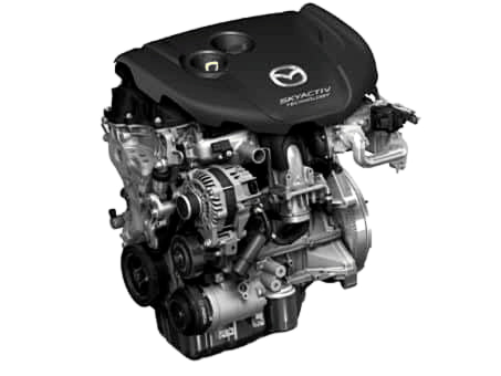 2014 Mazda 6 SkyActiv-G 2.5 engine