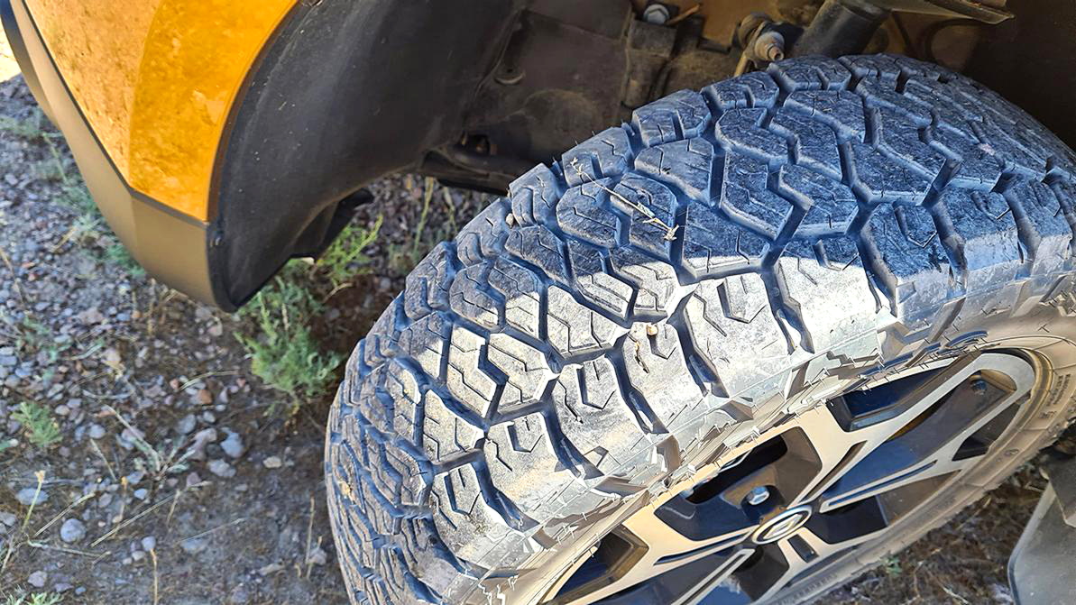 Maxxis Razr AT tires will definitely help the car 