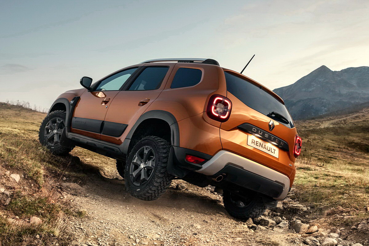     For the first time, the Hill De system is available for the Duster