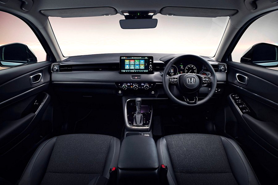 Honda HR-V interior