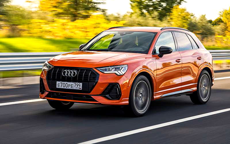 Audi Q3 35 TFSI.  Price in Russia - from 2,253,000 rubles