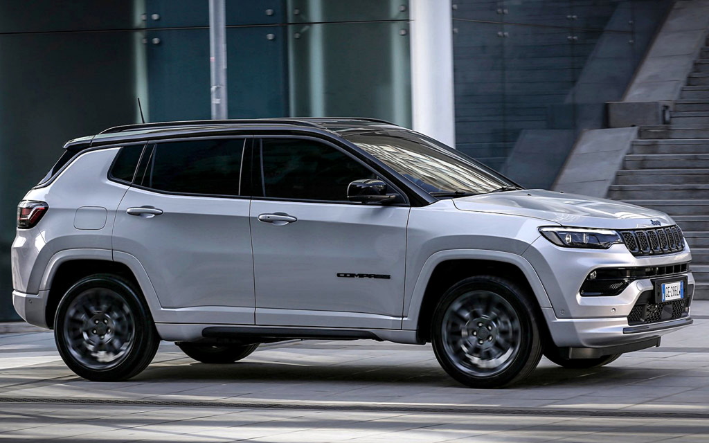 We figured out the front of the Jeep Compass, but how