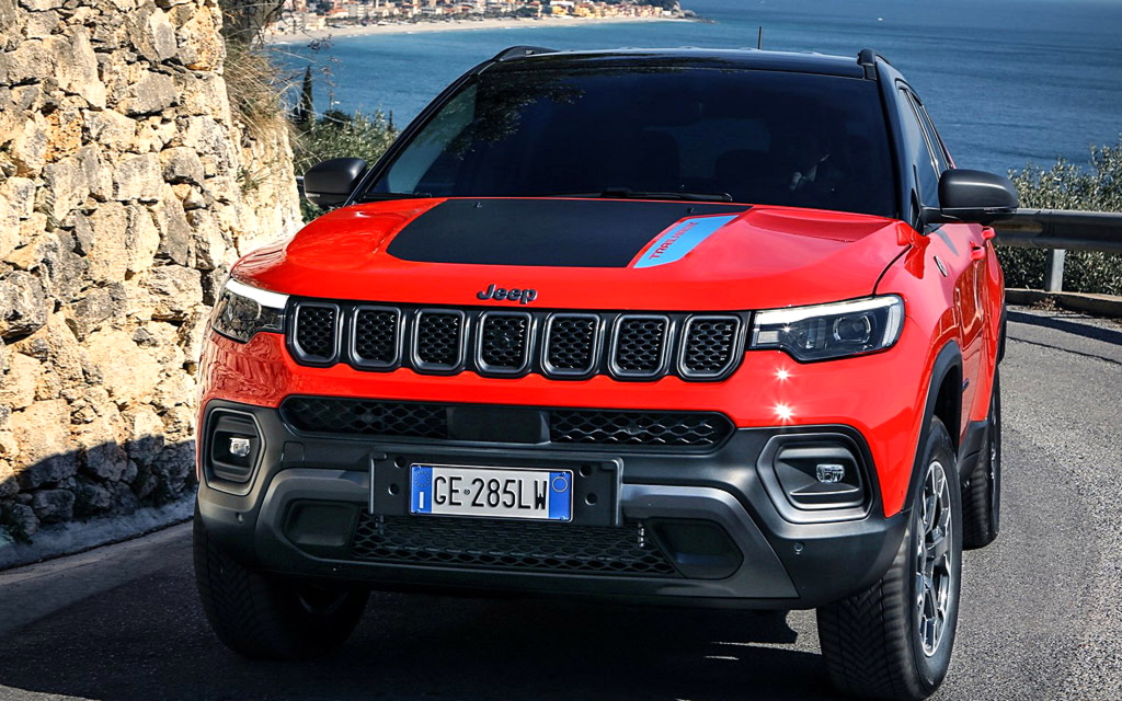 The main difference between the new Jeep Compass will be the front