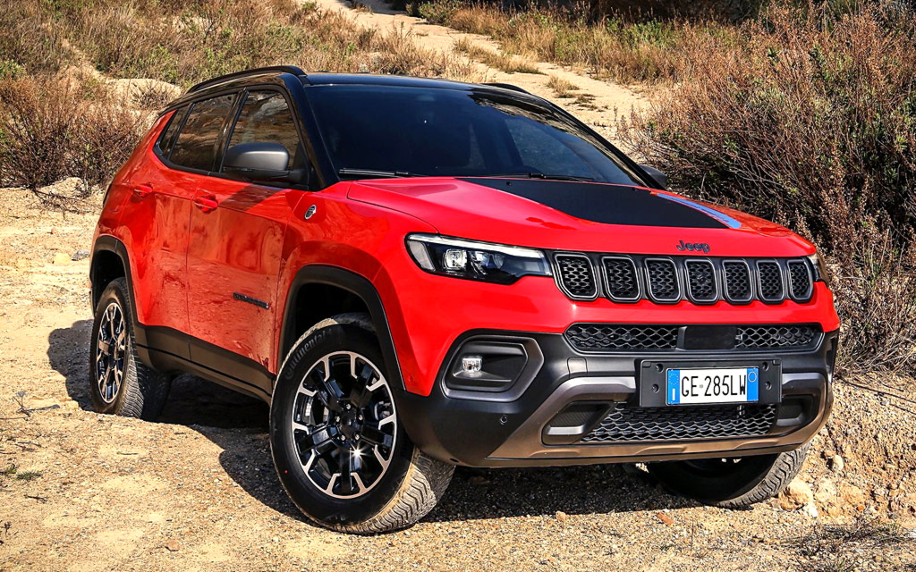 The top variant of the Jeep Compass Trailhawk will be excellent