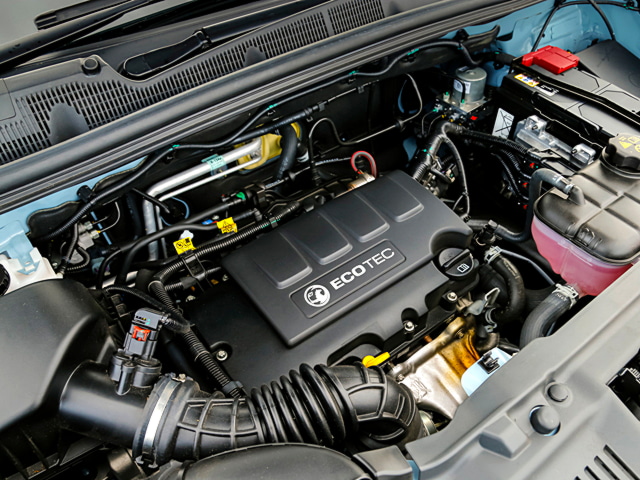 Opel Mokka crossover engine