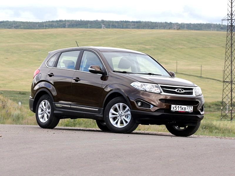 Review and test drive Chery Tiggo 5. Urban crossover