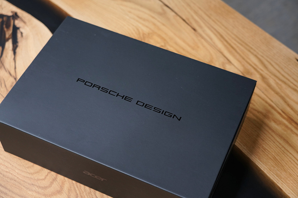 Review of the beautiful ultrabook Porsche Design Acer Book RS